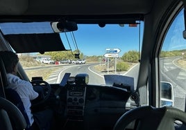 Comienza a circular el autobús urbano entre Punta Umbría y El Portil