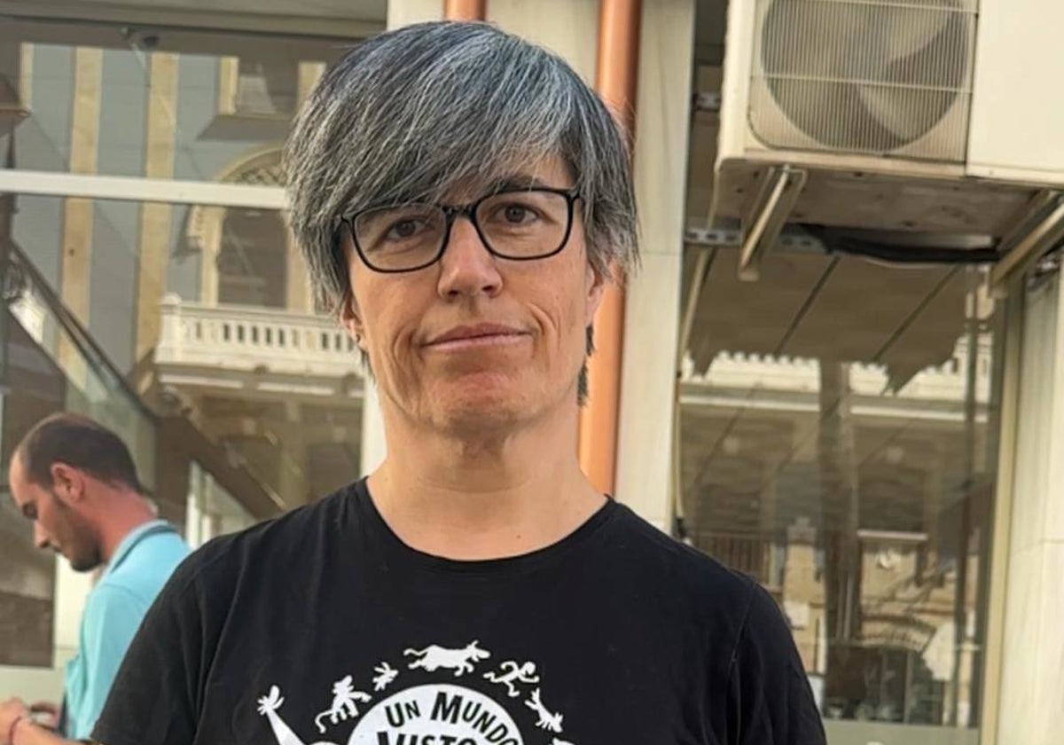 Pilar Blanco, candidata al Senado por Sumar en Huelva