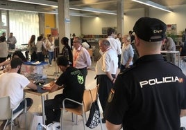 Elecciones Generales 23J: el dispositivo policial en Huelva para el domingo