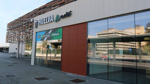 Estación de trenes de Huelva