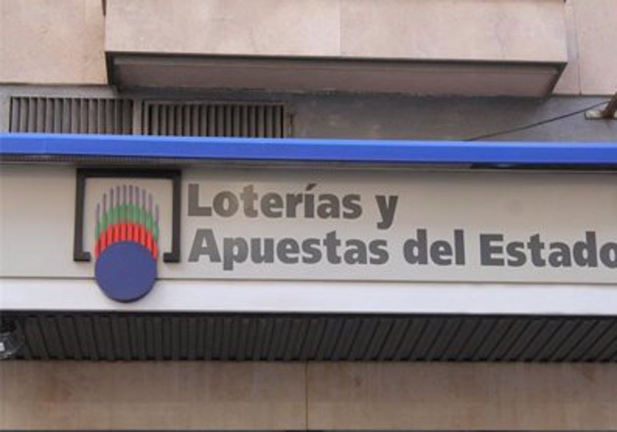 Una administración de Loterías y Apuestas del Estado