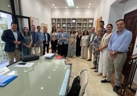 El organigrama de la nueva Diputación de Huelva: cinco vicepresidencias y alrededor de 90.000 euros de ahorro