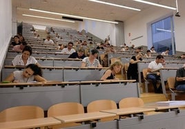 Nueva reclamación ante un tribunal de oposiciones de Secundaria de Huelva, donde denuncian que la presidenta era compañera de algunos aspirantes