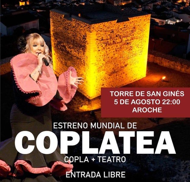 El Festival de La Almena une copla y teatro en Aroche