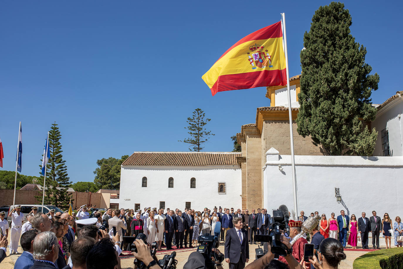 El presidente de Diputación propone erigir el 3 de agosto en el ‘Día del Onubensismo’