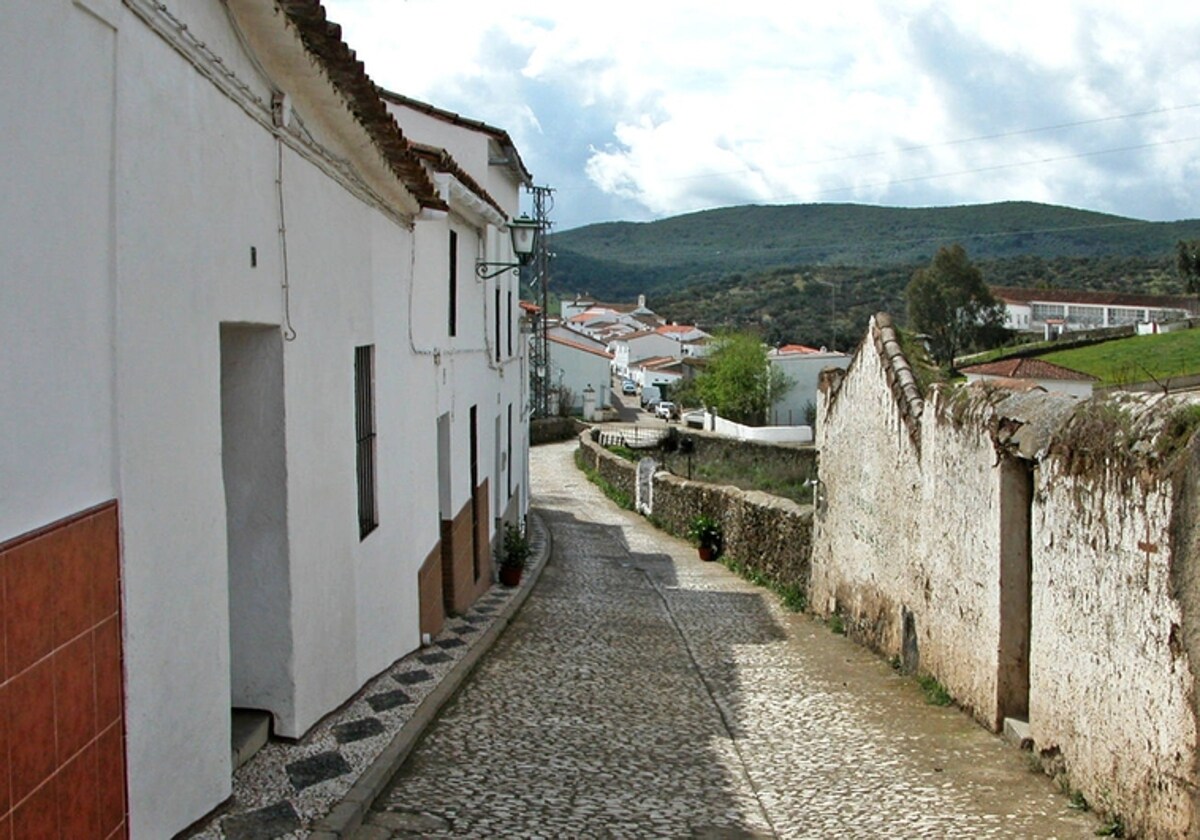 Calle de Arroyomolinos de León