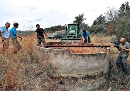 La CHG cierra 13 pozos del entorno de Doñana por el procedimiento de ejecución forzosa