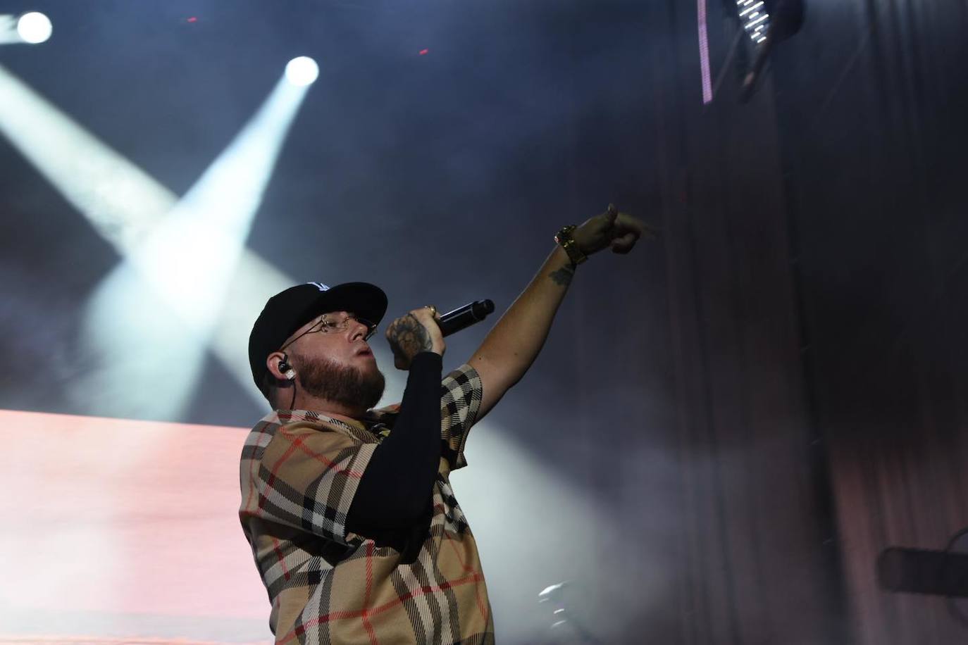 Las mejores imágenes del concierto de Maka en Punta Umbría