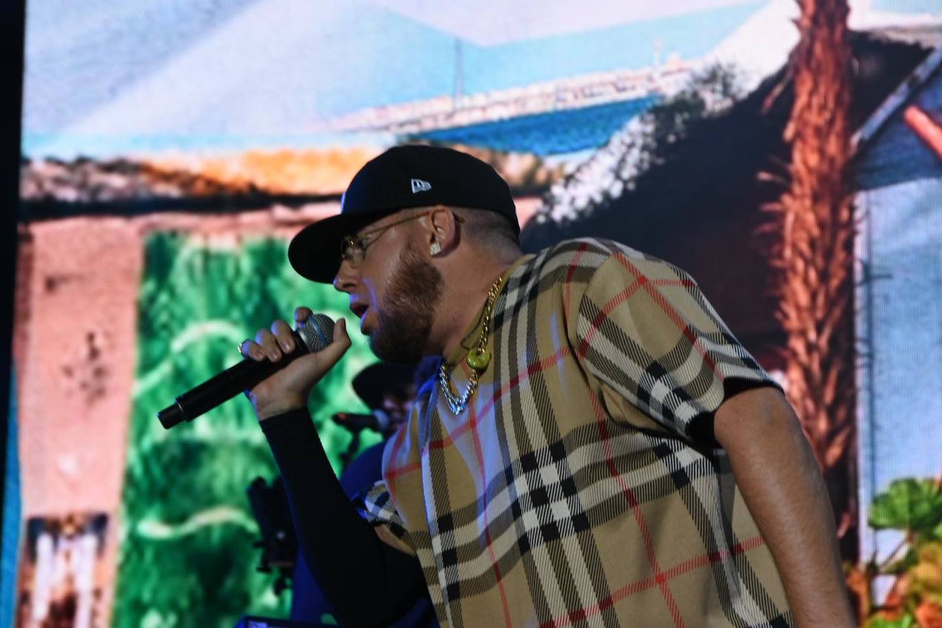 Las mejores imágenes del concierto de Maka en Punta Umbría