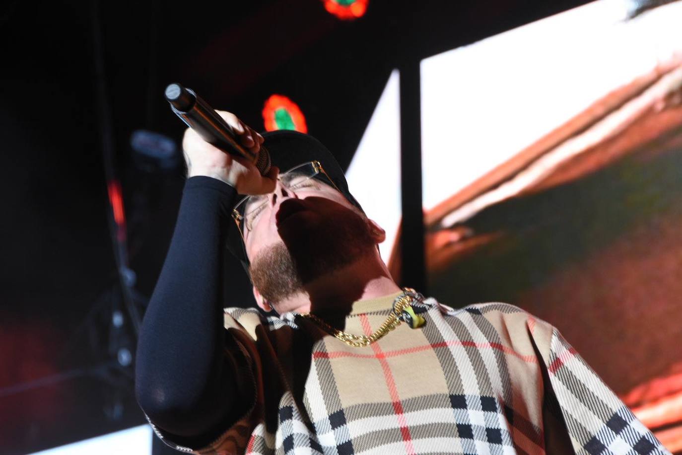 Las mejores imágenes del concierto de Maka en Punta Umbría