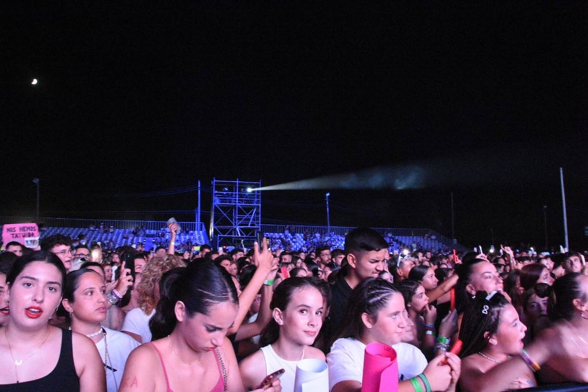 Las mejores imágenes del concierto de Maka en Punta Umbría