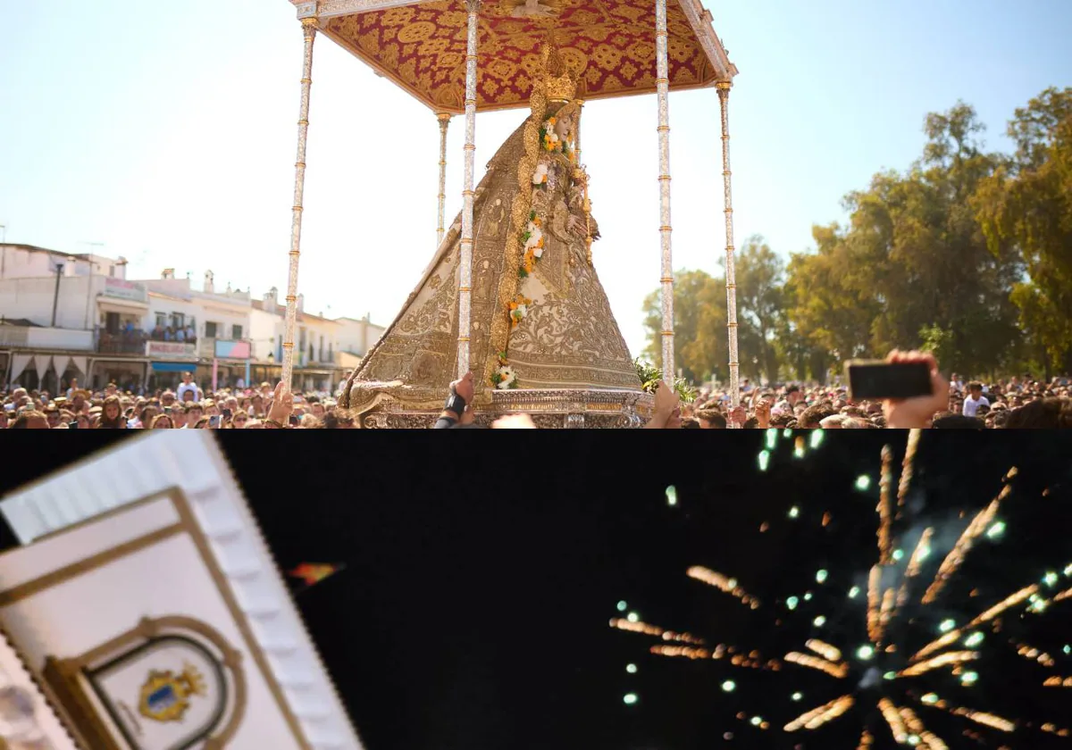 La Romería del Rocío y la Feria honran a los patrones de Almonte