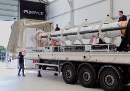 El Miura 1 vuelve a Huelva a intentar de nuevo alcanzar el espacio desde El Arenosillo