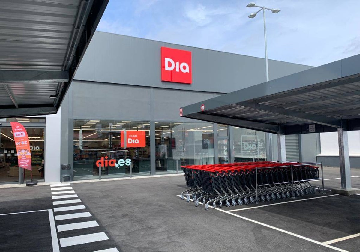 El supermercado Dia que ha abierto en Bonares