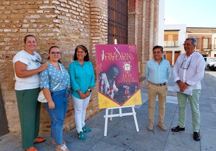 Presentación de las jornadas en la parroquia Santo Domingo de Guzmán