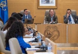 Unanimidad en Diputación por las infraestructuras; bronca a cuenta de la sequía y la sanidad