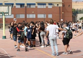 El alumnado de Secundaria, a clase: 53.500 estudiantes se incorporan a las aulas en Huelva este viernes