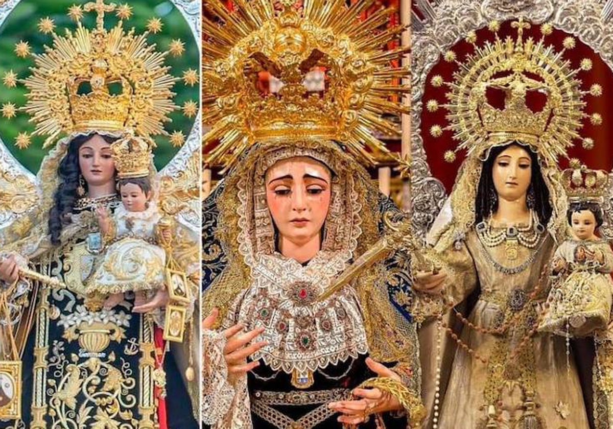Este es el recorrido que tendrá esta tarde la procesión por el Bicentenario de los Dolores en Isla Cristina