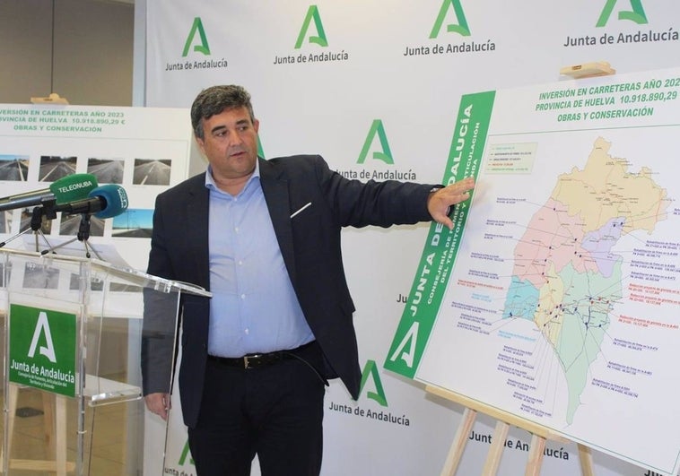 José Manuel Correa, delegado de la Junta en Huelva