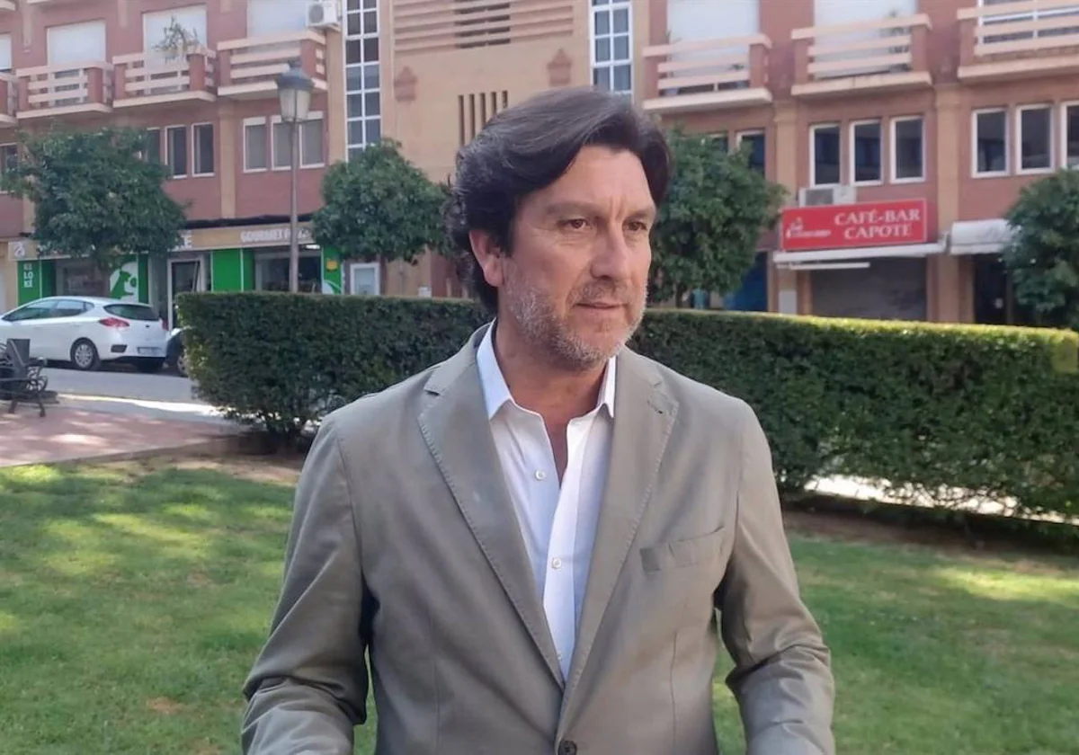 Enrique Gaviño, portavoz del PSOE de Huelva