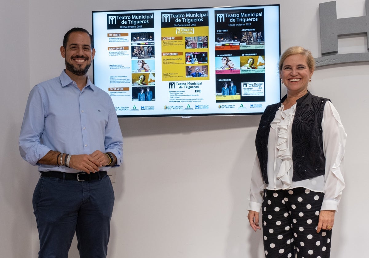 Trigueros presenta su programación cultural de otoño