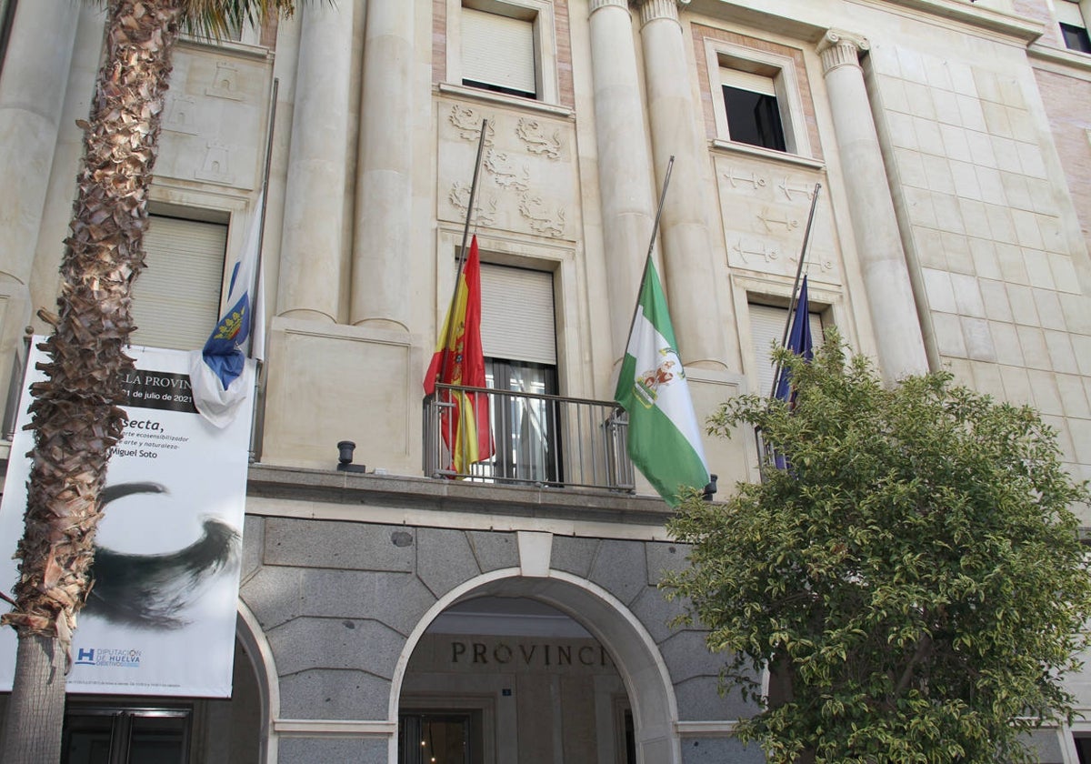 Fachada de la institución provincial