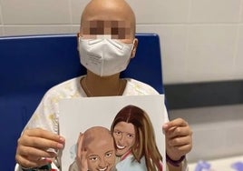 Paula, la niña de Almonte con leucemia, regresa a casa tras 39 días ingreso por su trasplante
