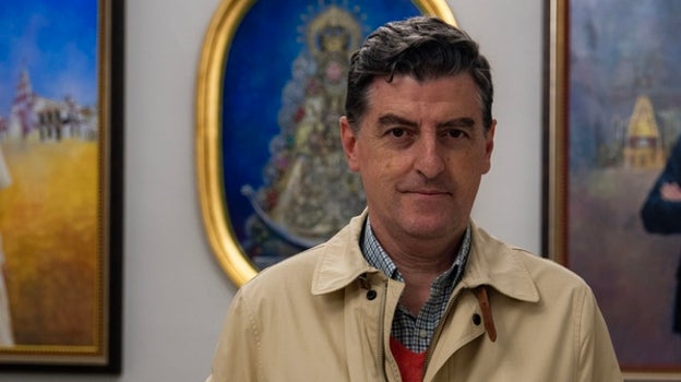 Santiago Padilla, presidente de la Hermandad Matriz de Almonte