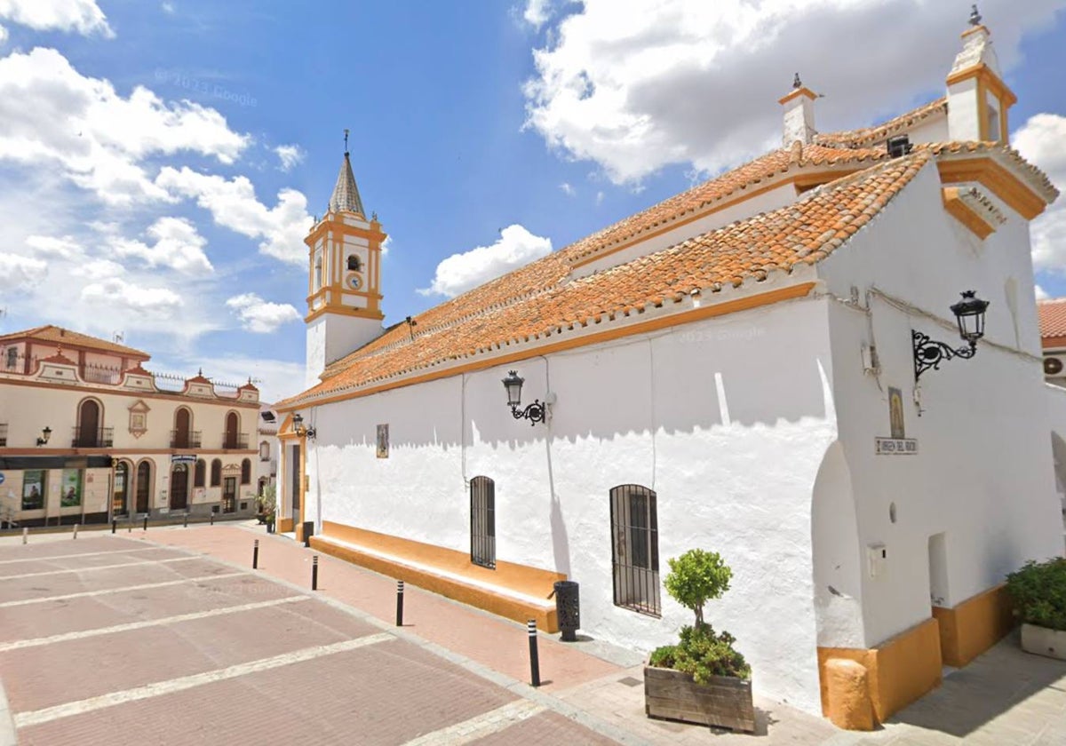 Iglesia de San Vicente de Lucena del Puerto