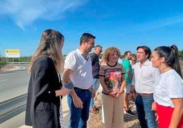 El PSOE se jacta de la construcción de los accesos del chare de Lepe después de siete años y apremia a la Junta a poner en marcha el hospital