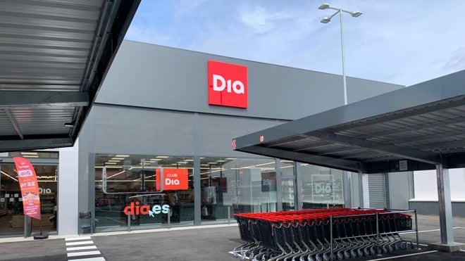 El establecimiento de Dia en Bonares que ha sido inaugurado recientemente