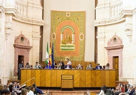 El Parlamento de Andalucía insta al Gobierno a que pida agua de Portugal para Huelva