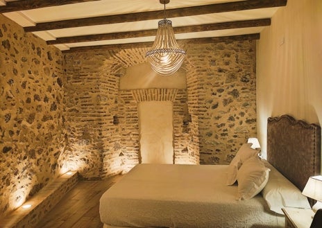 Imagen secundaria 1 - Una casa palacio de Aroche se convierte en un lujoso hotel