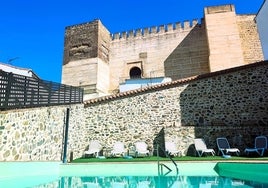 Una casa palacio de Aroche se convierte en un lujoso hotel