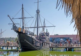 El Muelle de las Carabelas, epicentro del Doce de Octubre