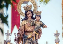 María Auxiliadora de La Palma del Condado será coronada canónicamente en octubre de 2024
