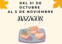 Ruta de la tapa de Mazagón 2023: horarios, programación, precios, bares y restaurantes de 'Tapas de Magia Otoñal'