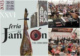 Feria del Jamón Aracena 2023: fechas, hasta cuándo es, horarios programación y actividades