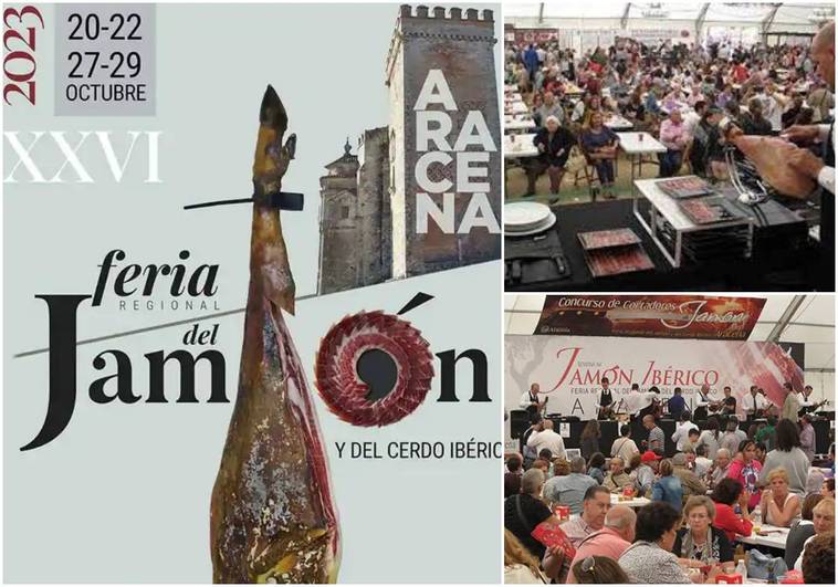 Feria del Jamón Aracena 2023: fechas, hasta cuándo es, horarios programación y actividades