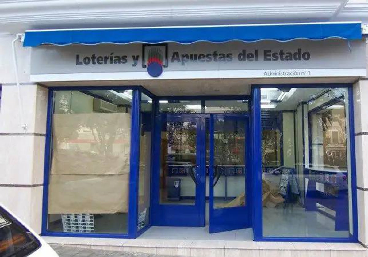 El sorteo de la Lotería Nacional repartió la suerte en Lepe