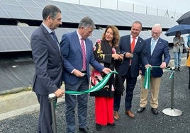La tercera planta fotovoltaica de la Comunidad de Regantes de Palos de la Frontera frenará los altos costes de la energía