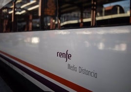 El temporal afecta también a la línea ferroviaria de Huelva: los pasajeros, transbordados en autobús