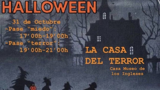 Punta Umbría convierte su Casa de los Ingleses en una Casa del Terror por Halloween