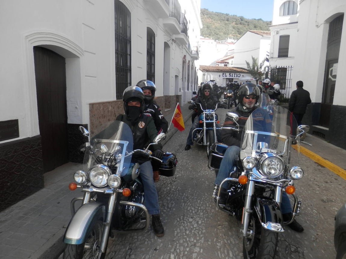 Galaroza vuelve a organizar su concentración mototurística