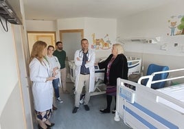 El hospital de Riotinto reforma y moderniza su área de Materno-Infantil