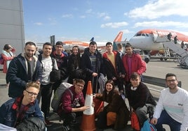Diputación convoca 22 becas Erasmus para hacer prácticas no laborales en empresas de distintos países
