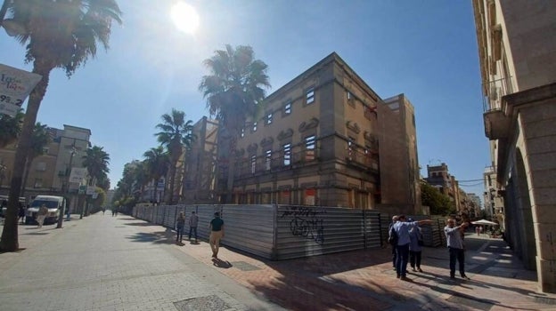 El antiguo edificio de Hacienda albergará la Delegación de la Junta en Huelva