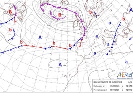 El tiempo en Huelva: una semana soleada, con más frío y con riesgo de lluvia sólo el jueves