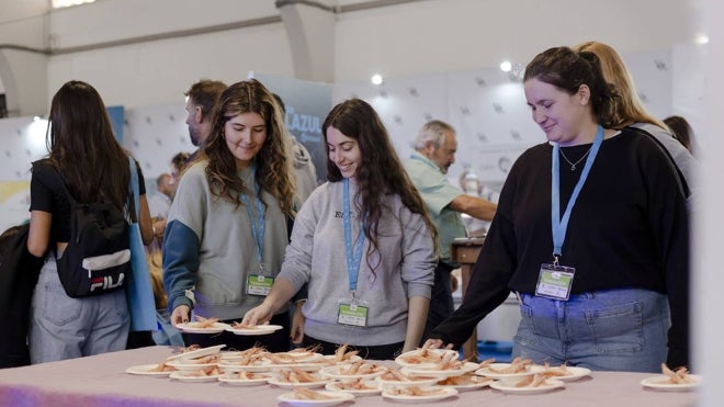 Tanto el lunes como el martes habrá show cooking para los participantes