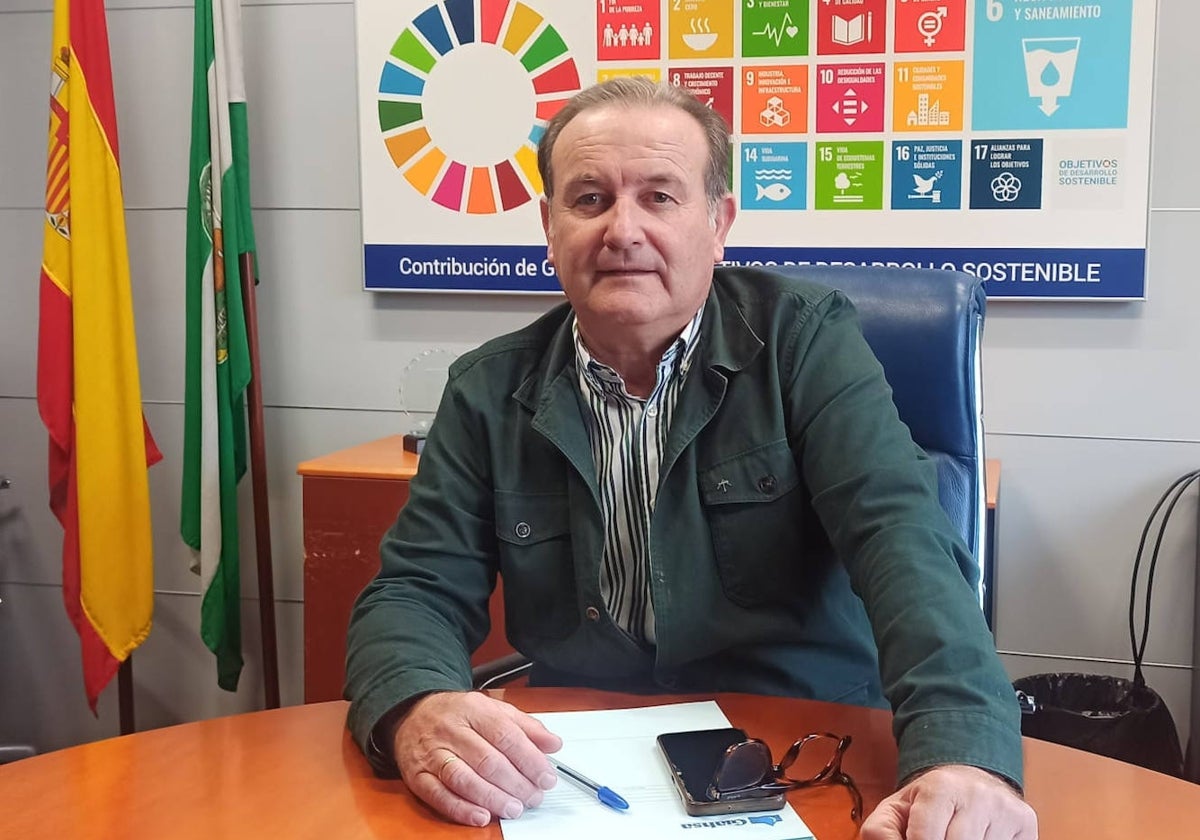 Juan Manuel González Padilla, nuevo genrente de Giahsa